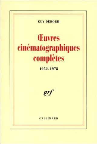 Oeuvres cinématographiques complètes : 1952-1978