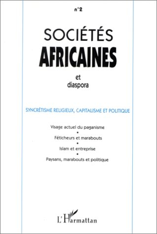 Sociétés africaines et diaspora, n° 2