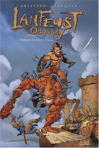 lanfeust odyssey, tome 1 : l'énigme or-azur