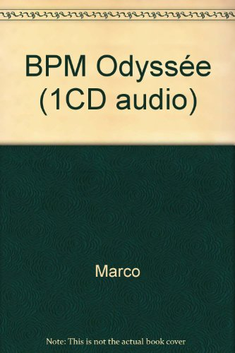 bpm odyssée (1cd audio)