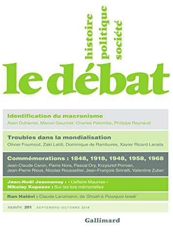 Débat (Le), n° 201