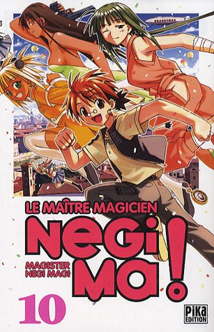 Le maître magicien Negima !. Vol. 10
