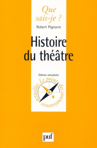 Histoire du théâtre