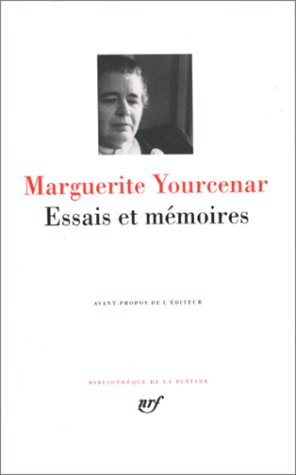 Essais et mémoires