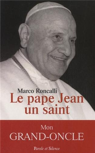 Le pape Jean, un saint