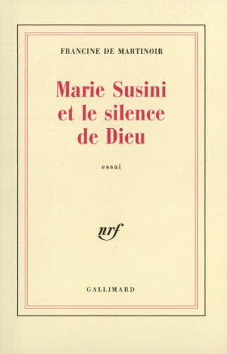 Marie Susini ou le Silence de Dieu
