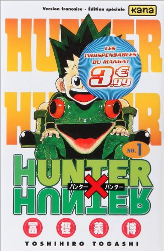 Hunter X Hunter, Tome 1 :