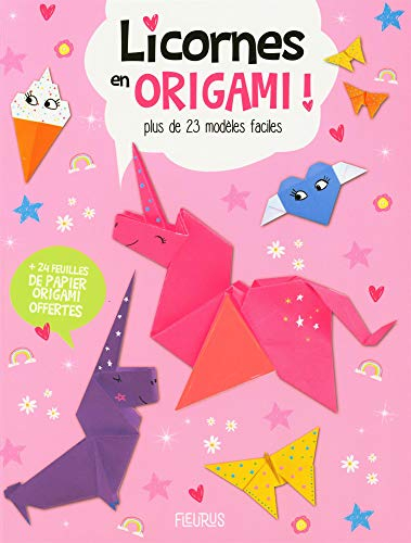 Licornes en origami : plus de 25 modèles faciles