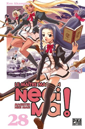 Le maître magicien Negima !. Vol. 28