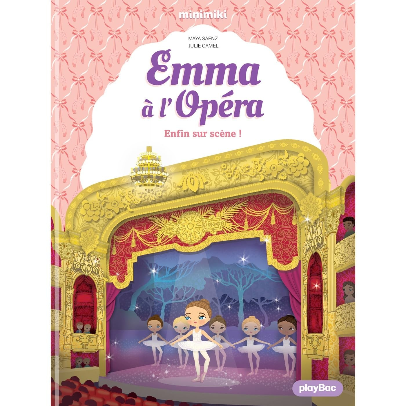 Emma à l'Opéra. Vol. 3. Enfin sur scène !