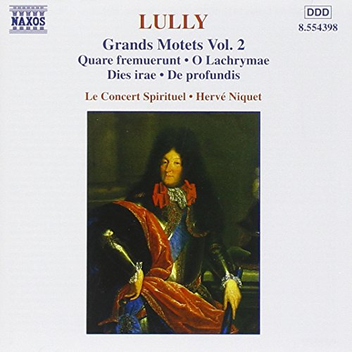 lully: grands motetes vol. 2