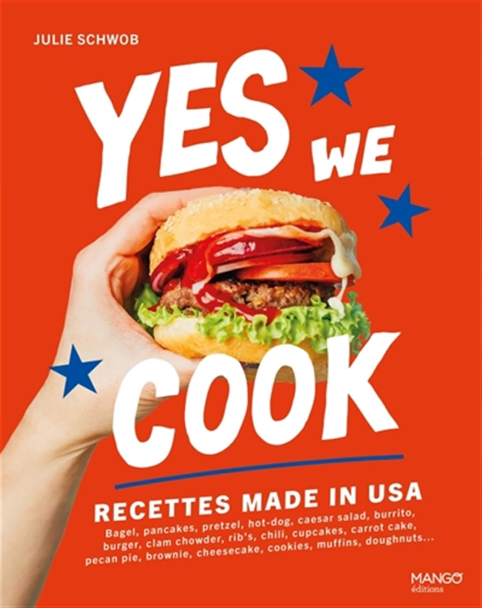 Yes we cook : recettes made in USA
