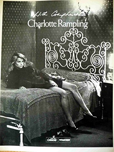 Charlotte Rampling : with compliments
