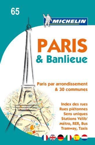 Paris & banlieue : Paris par arrondissement & 30 communes