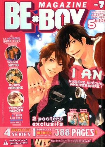 Be X Boy magazine, n° 7