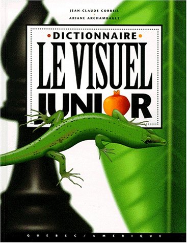 dictionnaire visuel, junior