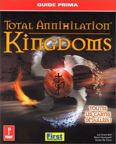 Total Annihilation Kingdoms : guide de jeu