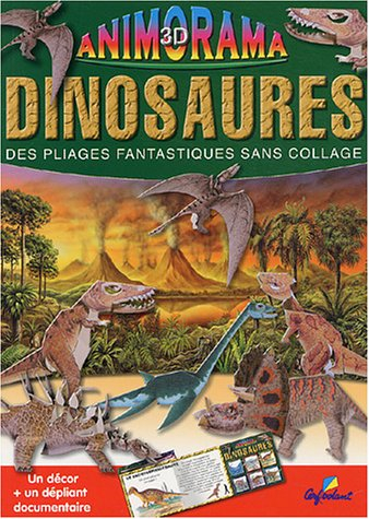 dinosaures : des pliages fantastiques sans pliage