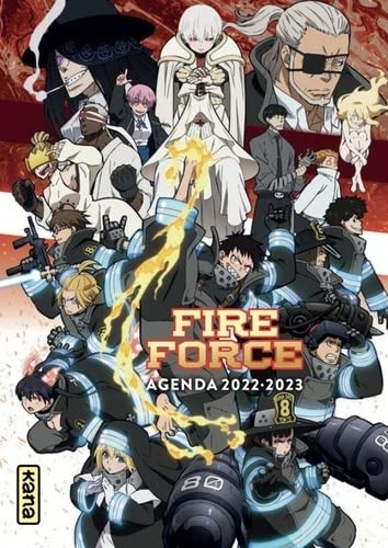 Fire force : agenda 2022-2023