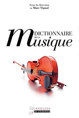 Dictionnaire de la musique