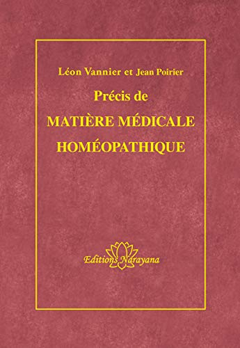 Précis de matière médicale homéopathique