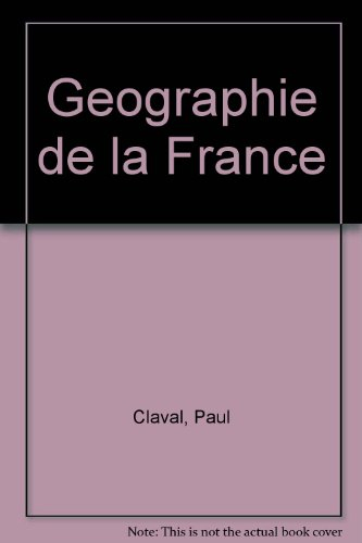 geographie de la france. : 3ème édition