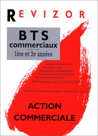 Action commerciale : BTS commerciaux 1re et 2e années