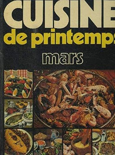 cuisine de printemps mars