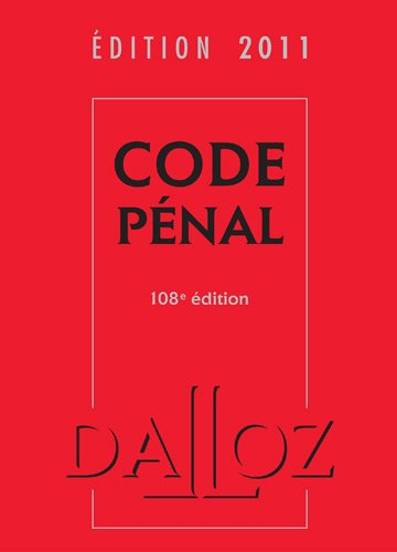 Code pénal 2011