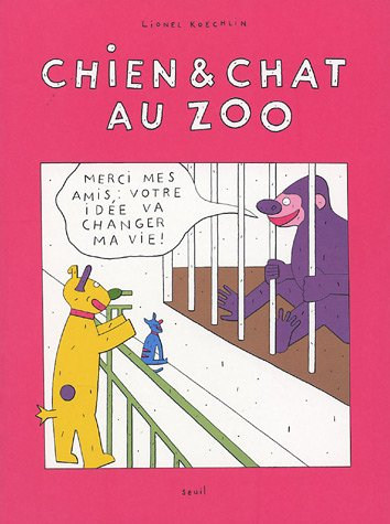 Chien & chat au zoo