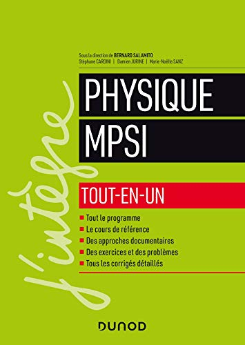 Physique MPSI : tout-en-un