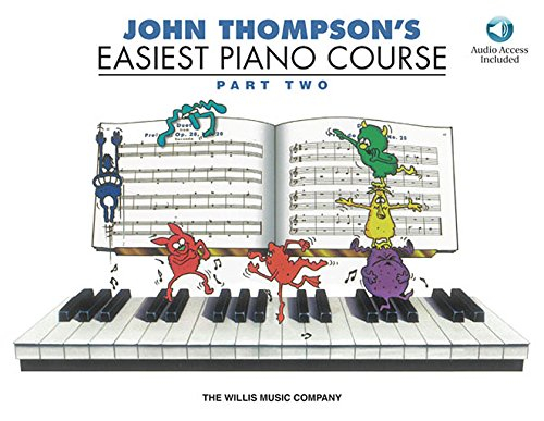 john thompson's easiest piano course