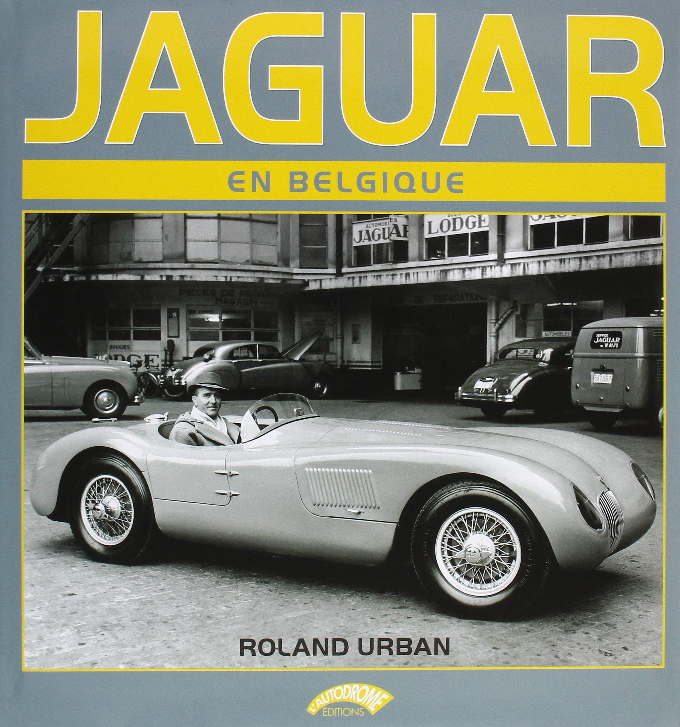 Jaguar en Belgique
