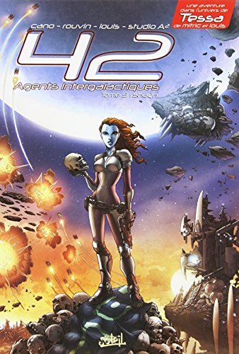 42 agents intergalactiques. Vol. 3. Shayn