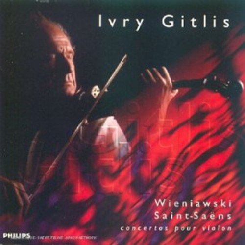 gitlis-wieniawski-saint-saens-paganini-concertos violon-