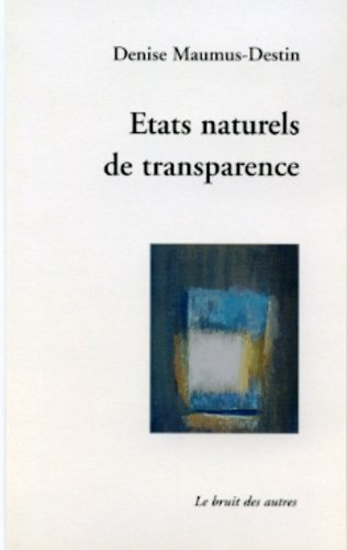 Effets naturels de transparence