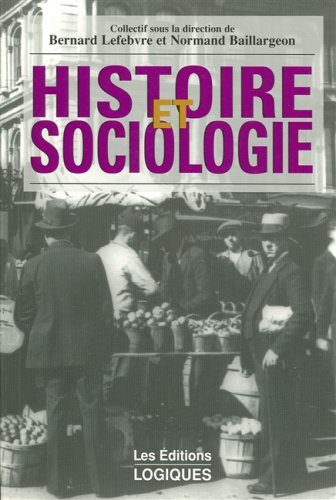 Histoire et sociologie