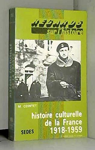 Histoire culturelle de la France : 1918-1959