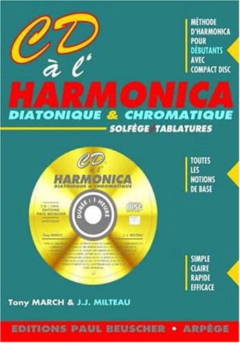CD à l' Harmonica diatonique & chromatique