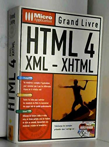 HTML 4, XML, XHTML