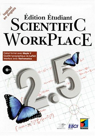 Scientific Workplace 2.5 : édition étudiants