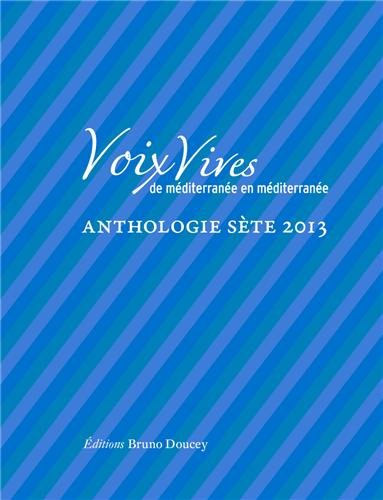 Anthologie Sète 2013