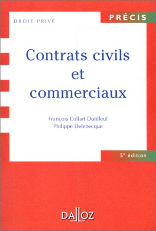 Contrats civils et commerciaux, 5e édition