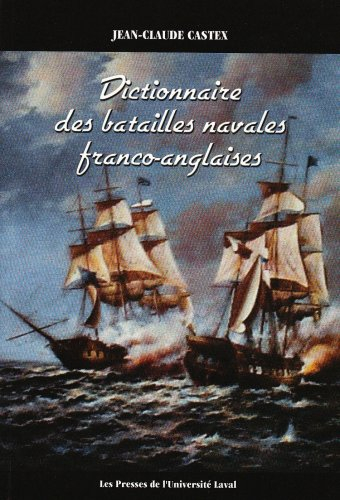 Dictionnaire des batailles navales franco-anglaises