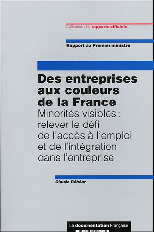 Des entreprises aux couleurs de la France : minorités visibles : relever le défi de l'accès à l'empl