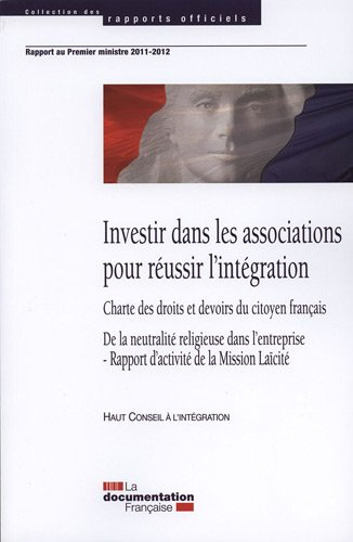 Investir dans les associations pour réussir l'intégration : charte des droits et devoirs du citoyen 