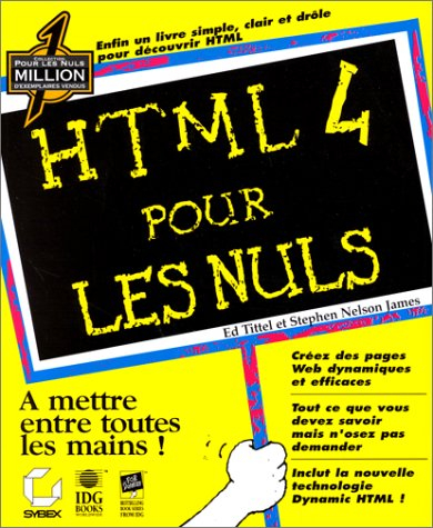 HTML 4 pour les nuls
