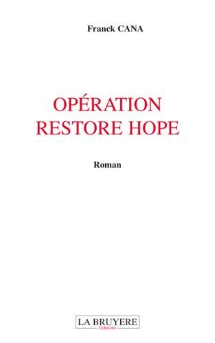 opération restore hope