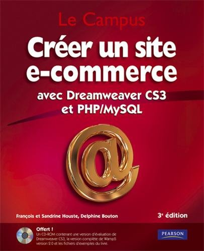 Créer un site e-commerce avec Dreamweaver CS3 et PHP-MySQL