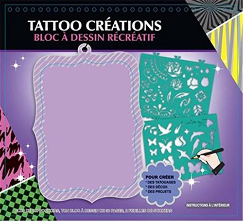 Tattoo créations : bloc à dessin récréatif